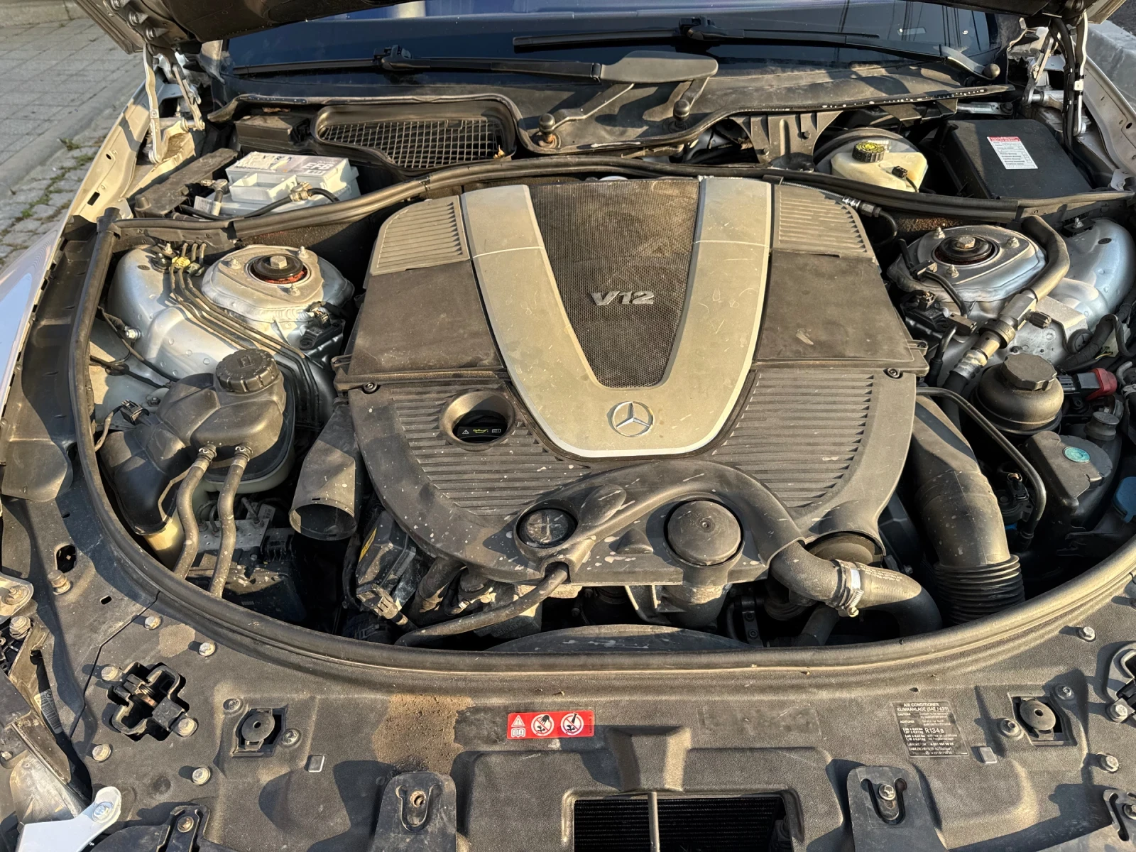 Mercedes-Benz CL 600 На части, снимка 6 - Автомобили и джипове - 56705840