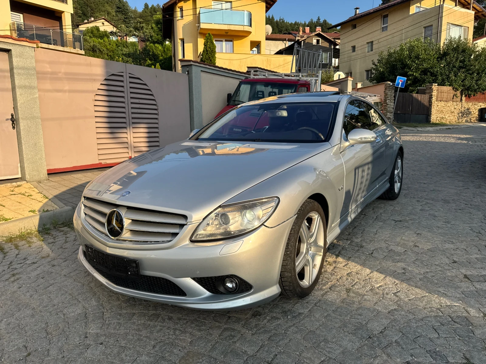 Mercedes-Benz CL 600 На части, снимка 2 - Автомобили и джипове - 56705840