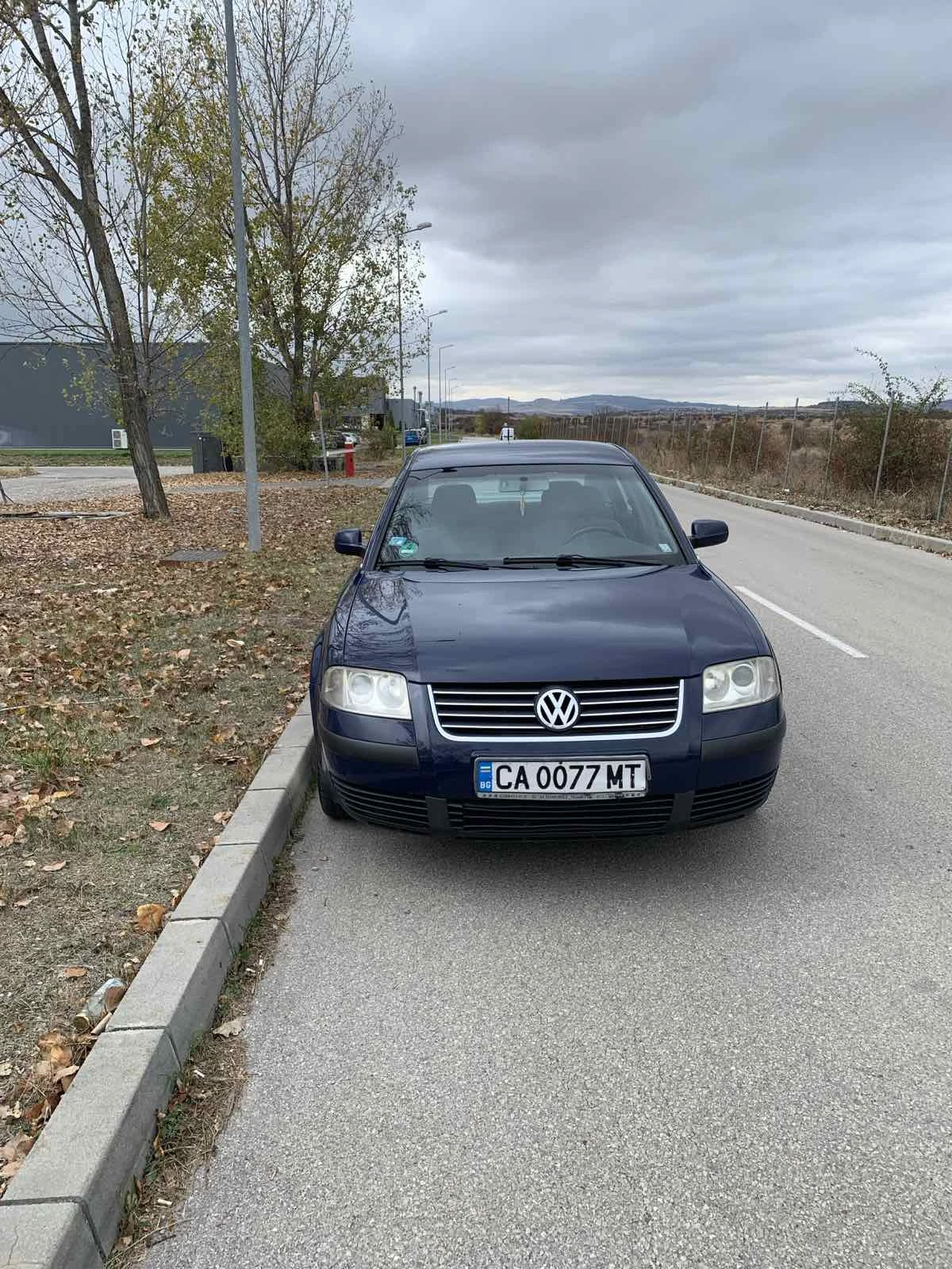 VW Passat 5.5