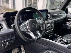 Mercedes-Benz G 63 AMG * МАСАЖИ* ДИСТРОНИК* ОБДУХВАНЕ* 360 КАМЕРА* , снимка 7