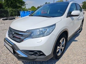 Honda Cr-v БЯЛА ПЕРЛА/EXECUT/KEYL/СПОЙЛ/СТЕП/РОЛБ/NAV/DVD/KAM - [2] 