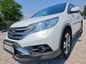 Honda Cr-v БЯЛА ПЕРЛА/EXECUT/KEYL/СПОЙЛ/СТЕП/РОЛБ/NAV/DVD/KAM - [5] 