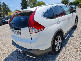 Honda Cr-v БЯЛА ПЕРЛА/EXECUT/KEYL/СПОЙЛ/СТЕП/РОЛБ/NAV/DVD/KAM - [10] 