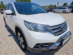 Honda Cr-v БЯЛА ПЕРЛА/EXECUT/KEYL/СПОЙЛ/СТЕП/РОЛБ/NAV/DVD/KAM - [8] 