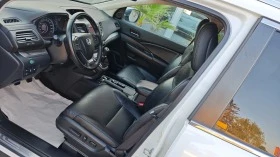 Honda Cr-v БЯЛА ПЕРЛА/EXECUT/KEYL/СПОЙЛ/СТЕП/РОЛБ/NAV/DVD/KAM - [14] 