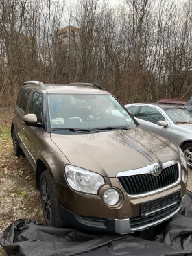 Skoda Yeti 2.0 TDi, снимка 2