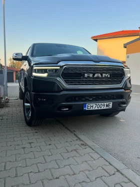 Обява за продажба на Dodge RAM 1500 LIMITED 5.7 HEMI ГАЗ ~ 116 400 лв. - изображение 1