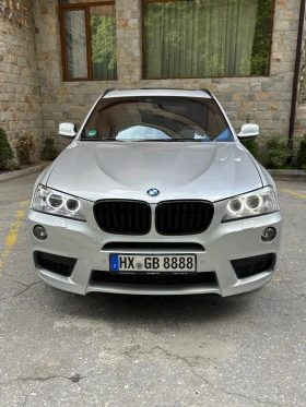 Обява за продажба на BMW X3 3.0 d x-drive 258 к.с сменени вериги М-пакет ~25 500 лв. - изображение 1