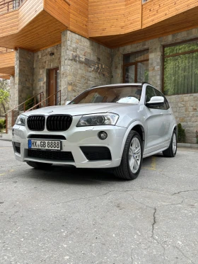 Обява за продажба на BMW X3 3.0 d x-drive 258 к.с сменени вериги М-пакет ~25 500 лв. - изображение 3