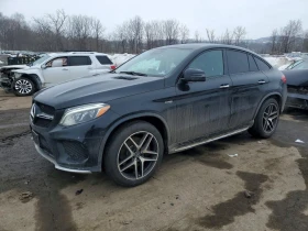 Mercedes-Benz GLE 43 AMG 4MATIC* КОжа* Подгрев* Обдухване* Кейлес* Blind Sp