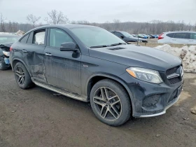 Mercedes-Benz GLE 43 AMG 4MATIC* КОжа* Подгрев* Обдухване* Кейлес* Blind Sp | Auto.bg — изображение 5