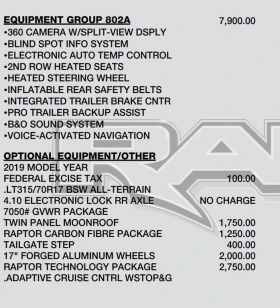 Ford Raptor SuperCrew 4WD * 68827км!* АвтоКредит* (ЦЕНА ДО БГ) - 51699 € / 101114.46 лв. - 95475286 7