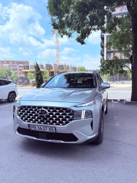 ����� �� �������� �� Hyundai Santa fe HTRAC AWD