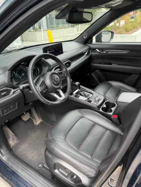 Mazda CX-5 * Sport Design* АВТОКРЕДИТ БЕЗ ПЪРВОНАЧАЛНА ВНОСКА | Auto.bg — изображение 14