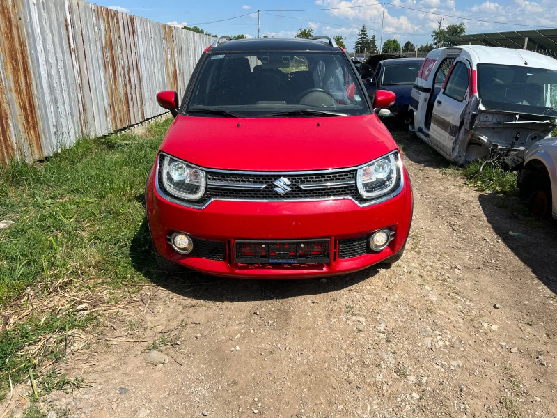 Suzuki Ignis 1.2i 4x4, снимка 6 - Автомобили и джипове - 41042911