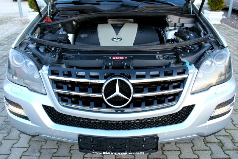 Mercedes-Benz ML 350 CDI GRAND EDITION/СОБСТВЕН ЛИЗИНГ/ПРУЖИНИ, снимка 8 - Автомобили и джипове - 43188481