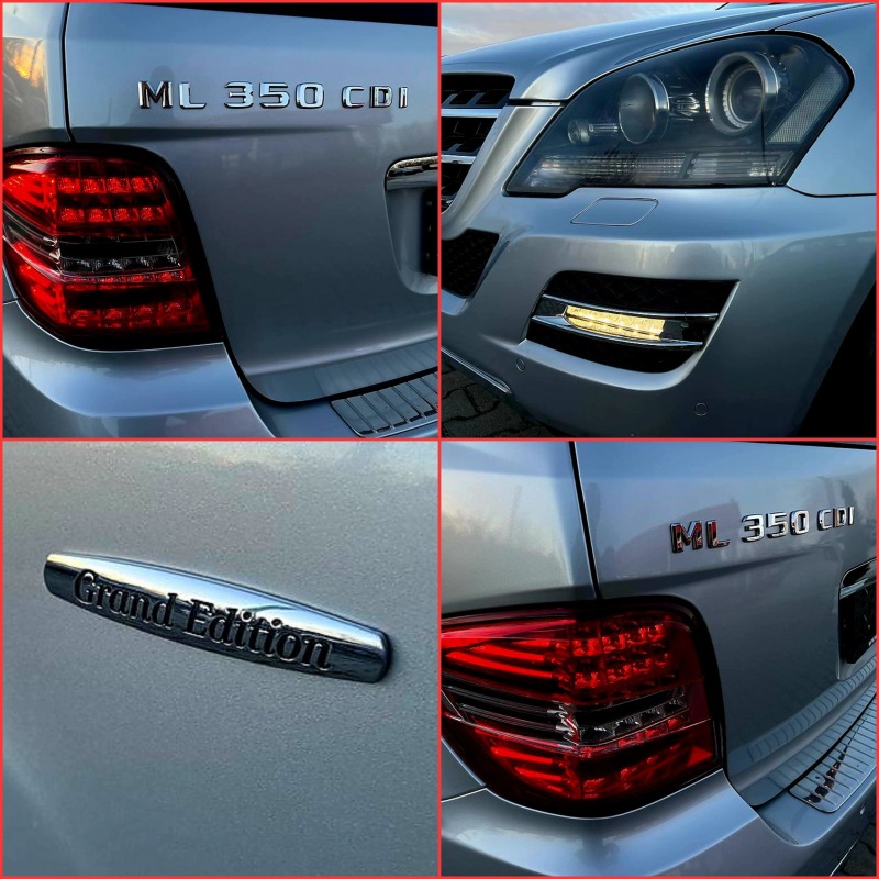 Mercedes-Benz ML 350 CDI GRAND EDITION/СОБСТВЕН ЛИЗИНГ/ПРУЖИНИ, снимка 9 - Автомобили и джипове - 43188481