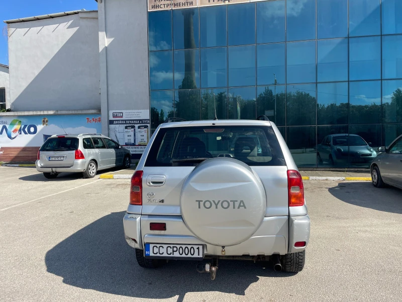 Toyota Rav4 СССР0001, снимка 4 - Автомобили и джипове - 47117596