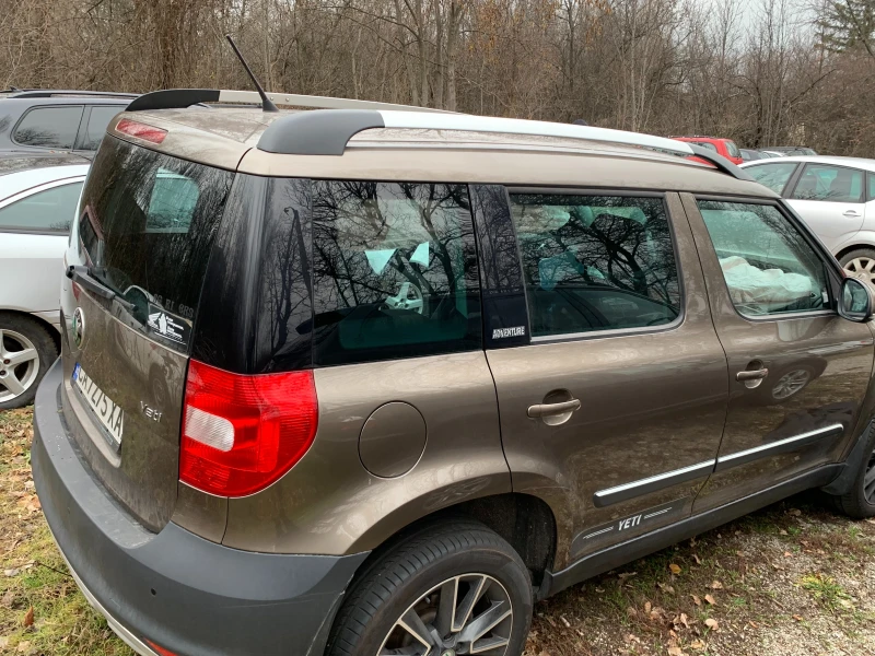 Skoda Yeti 2.0 TDi, снимка 1 - Автомобили и джипове - 48251581