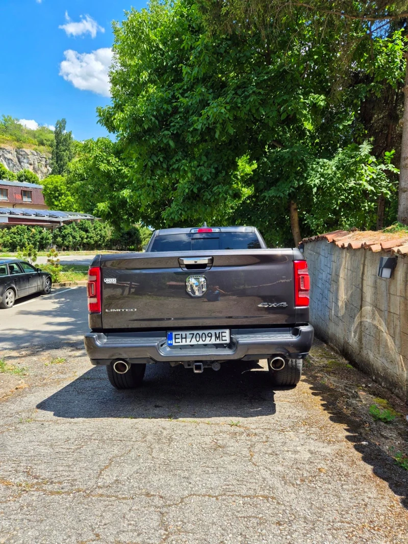 Dodge RAM 1500 LIMITED 5.7 HEMI ГАЗ, снимка 9 - Автомобили и джипове - 52384990