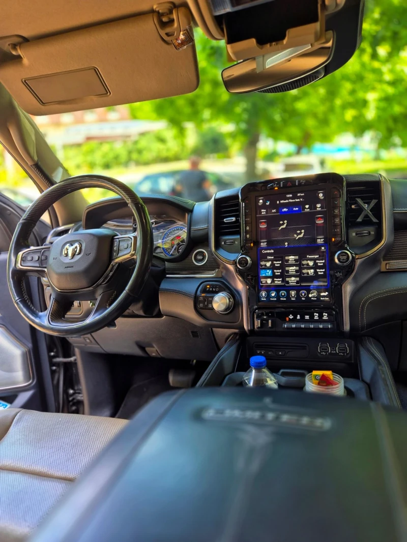 Dodge RAM 1500 LIMITED 5.7 HEMI ГАЗ, снимка 15 - Автомобили и джипове - 52384990