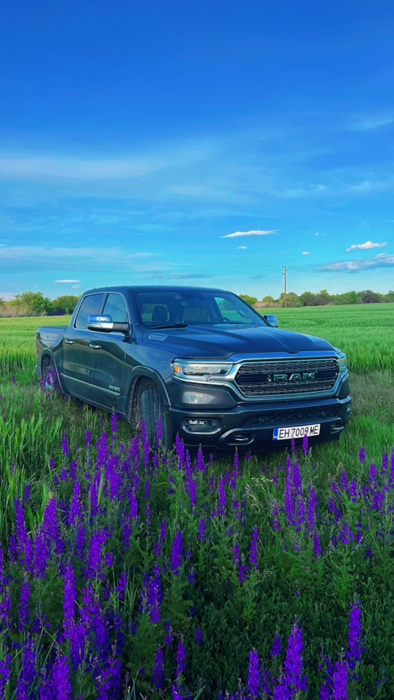 Dodge RAM 1500 LIMITED 5.7 HEMI ГАЗ, снимка 2 - Автомобили и джипове - 52384990