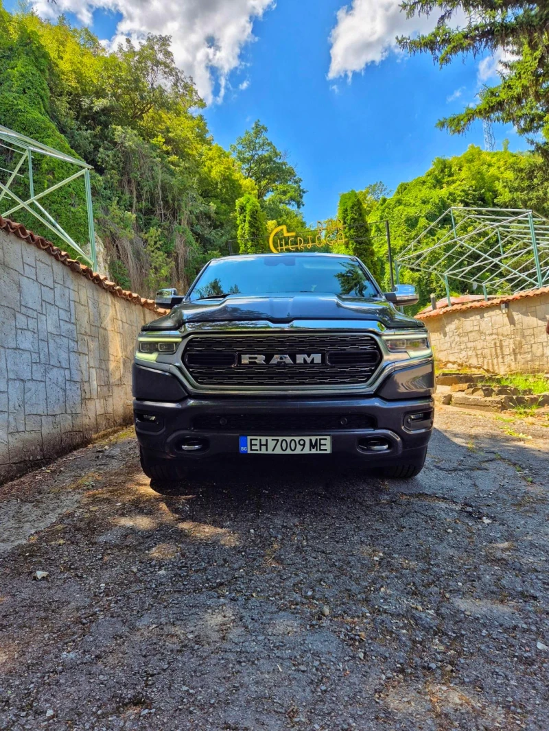 Dodge RAM 1500 LIMITED 5.7 HEMI ГАЗ, снимка 4 - Автомобили и джипове - 52384990