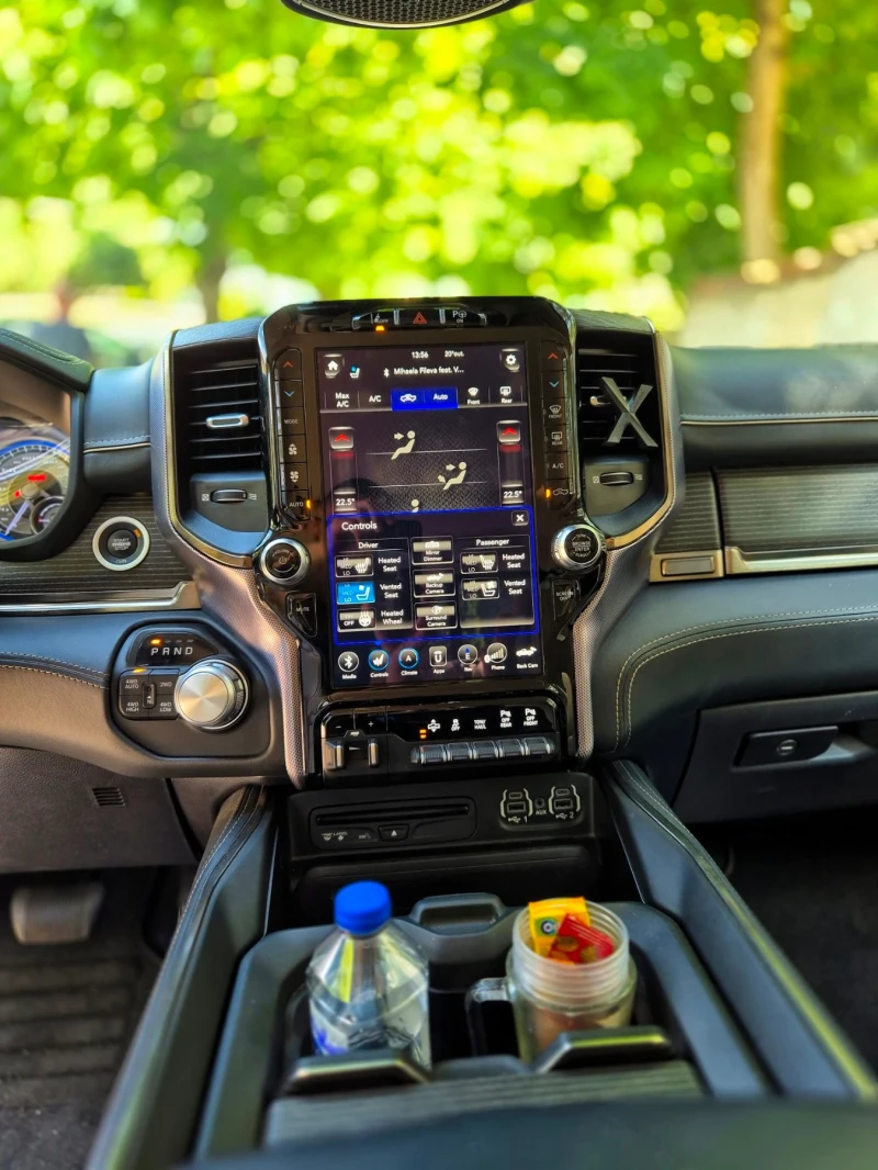 Dodge RAM 1500 LIMITED 5.7 HEMI ГАЗ, снимка 16 - Автомобили и джипове - 52384990