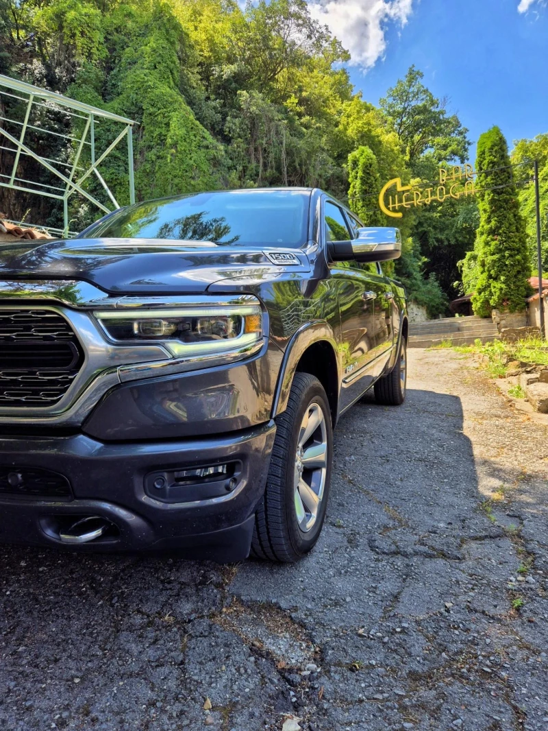 Dodge RAM 1500 LIMITED 5.7 HEMI ГАЗ, снимка 3 - Автомобили и джипове - 52384990