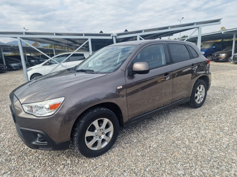 Mitsubishi ASX 1.8DI-D KLIMATRONIK, снимка 6 - Автомобили и джипове - 52131802