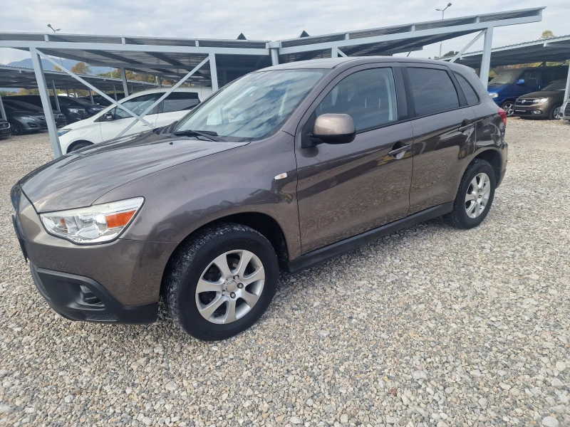 Mitsubishi ASX 1.8DI-D KLIMATRONIK, снимка 2 - Автомобили и джипове - 52131802