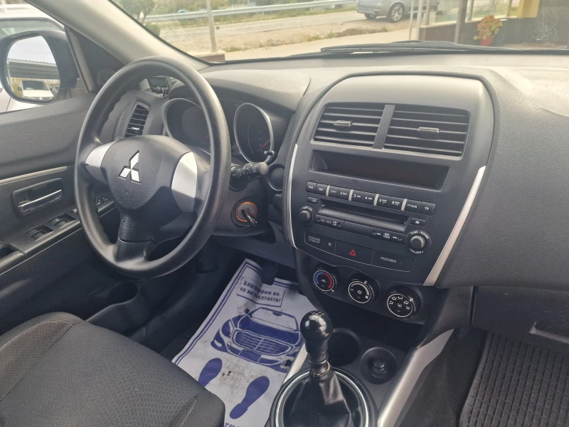 Mitsubishi ASX 1.8DI-D KLIMATRONIK, снимка 10 - Автомобили и джипове - 52131802