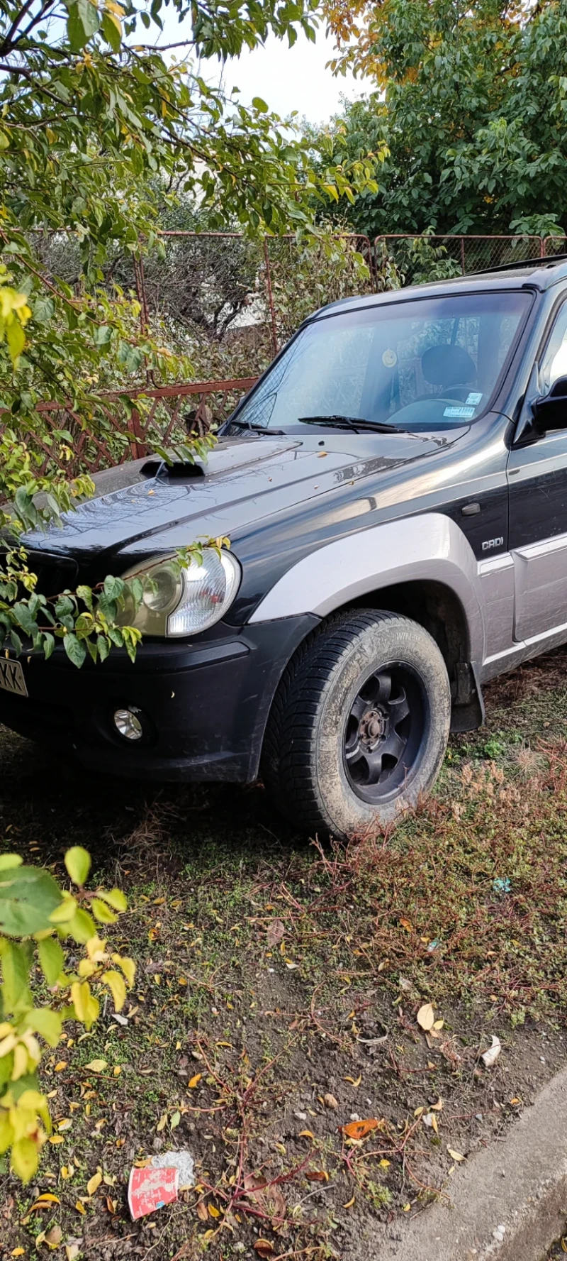 Hyundai Terracan, снимка 5 - Автомобили и джипове - 52577253