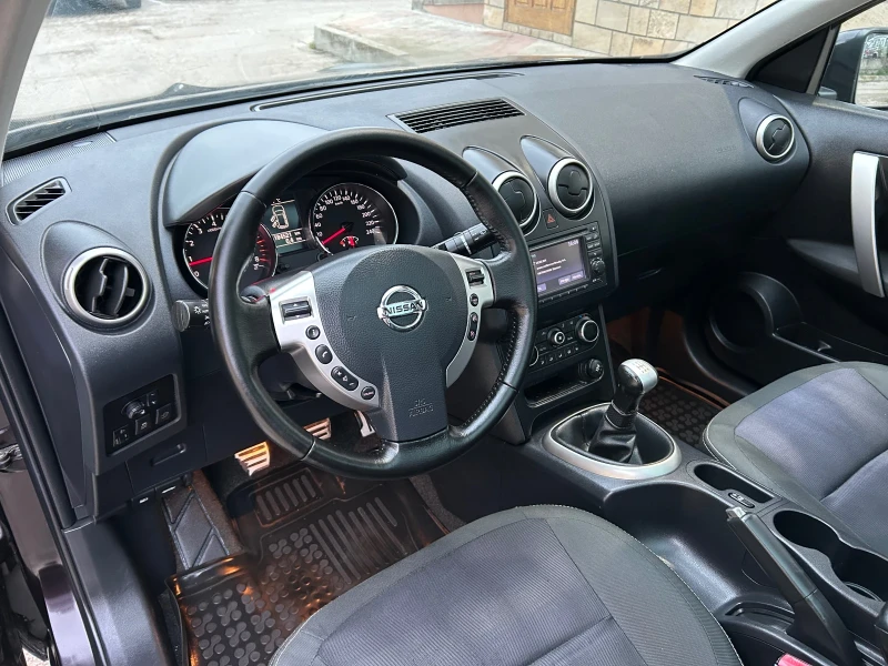 Nissan Qashqai 1.6i * FACE* НАВИ* КАМЕРА* ПАНОРАМА* , снимка 9 - Автомобили и джипове - 52877507