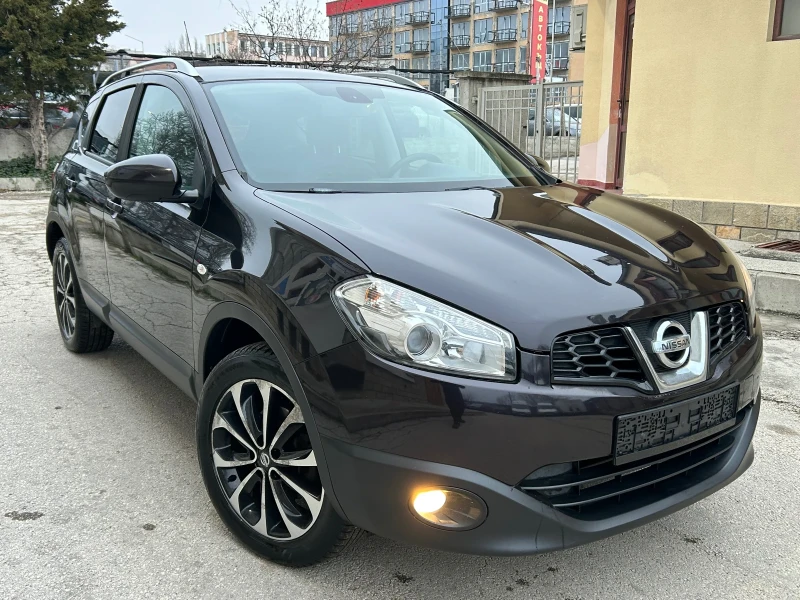 Nissan Qashqai 1.6i * FACE* НАВИ* КАМЕРА* ПАНОРАМА* , снимка 3 - Автомобили и джипове - 52877507