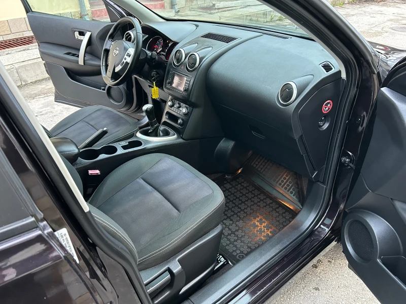 Nissan Qashqai 1.6i * FACE* НАВИ* КАМЕРА* ПАНОРАМА* , снимка 10 - Автомобили и джипове - 52877507
