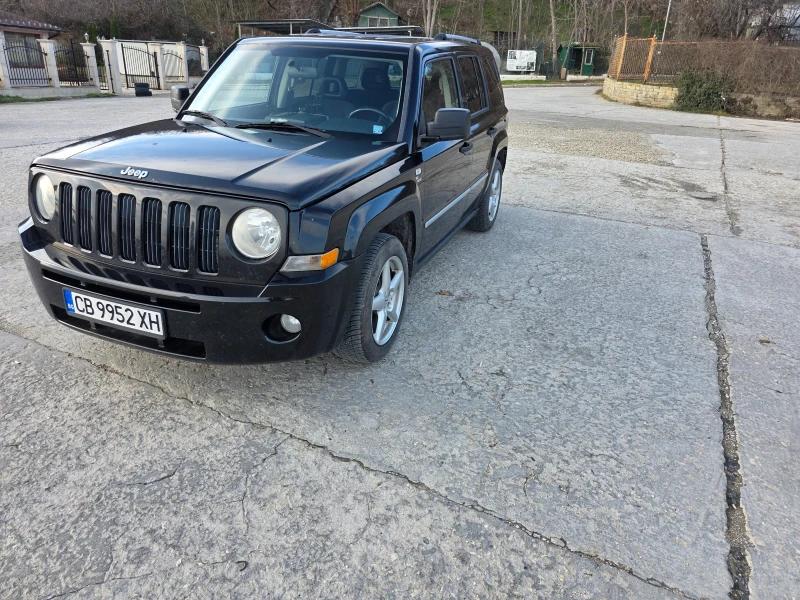 Jeep Patriot 2.0 CRDI 4x4