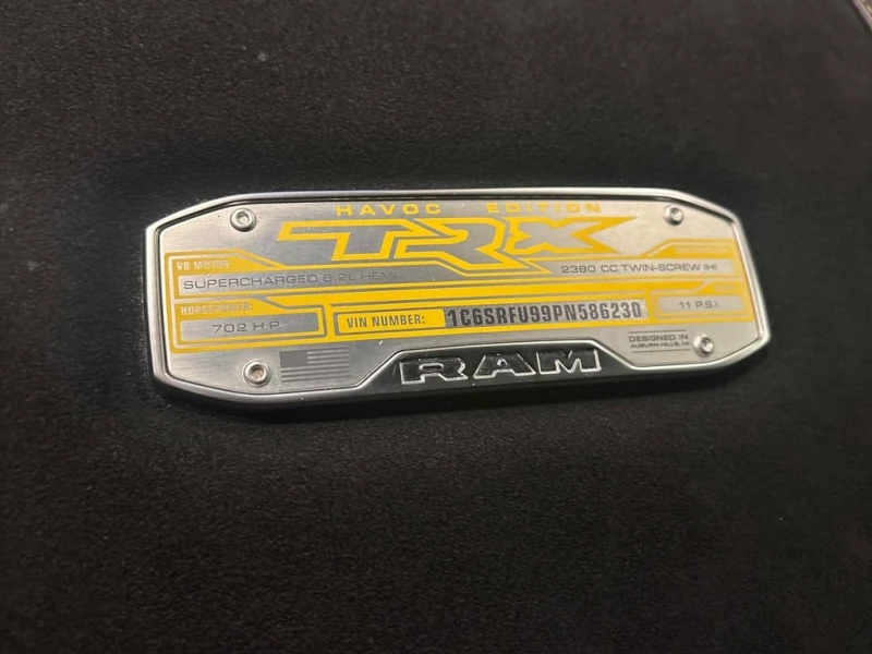 Dodge RAM 1500 * TRX * CARFAX * БЕЗ ПЪРВОНАЧАЛНА ВНОСКА, снимка 10 - Автомобили и джипове - 53110554