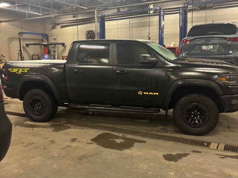 Dodge RAM 1500 * TRX * CARFAX * БЕЗ ПЪРВОНАЧАЛНА ВНОСКА, снимка 3 - Автомобили и джипове - 53110554