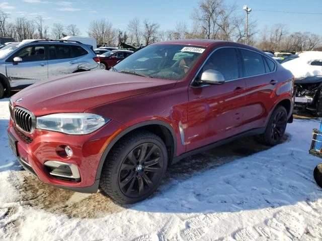 BMW X6 XDRIVE35I, снимка 1 - Автомобили и джипове - 48787541