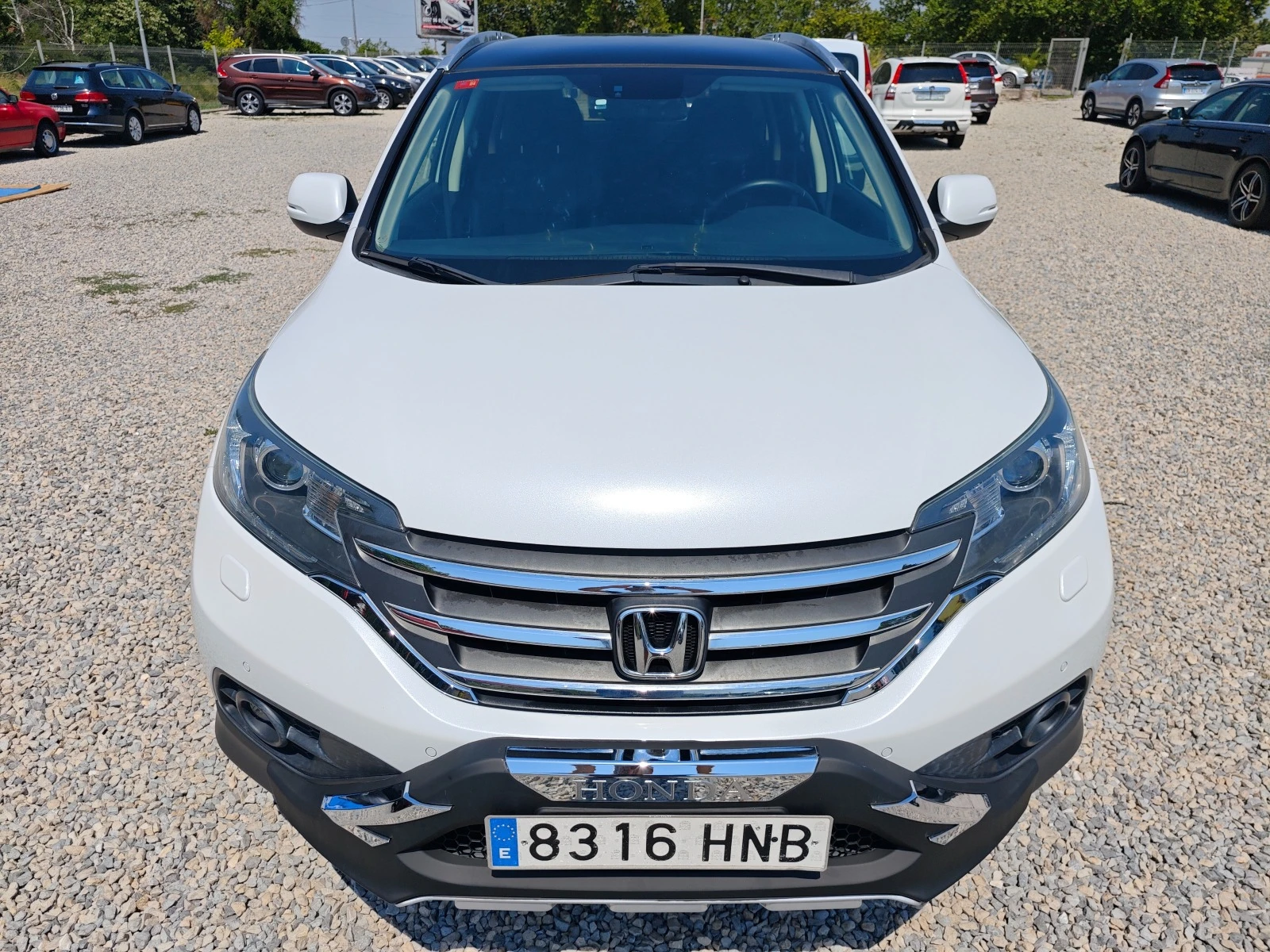 Honda Cr-v БЯЛА ПЕРЛА/EXECUT/KEYL/СПОЙЛ/СТЕП/РОЛБ/NAV/DVD/KAM - изображение 5