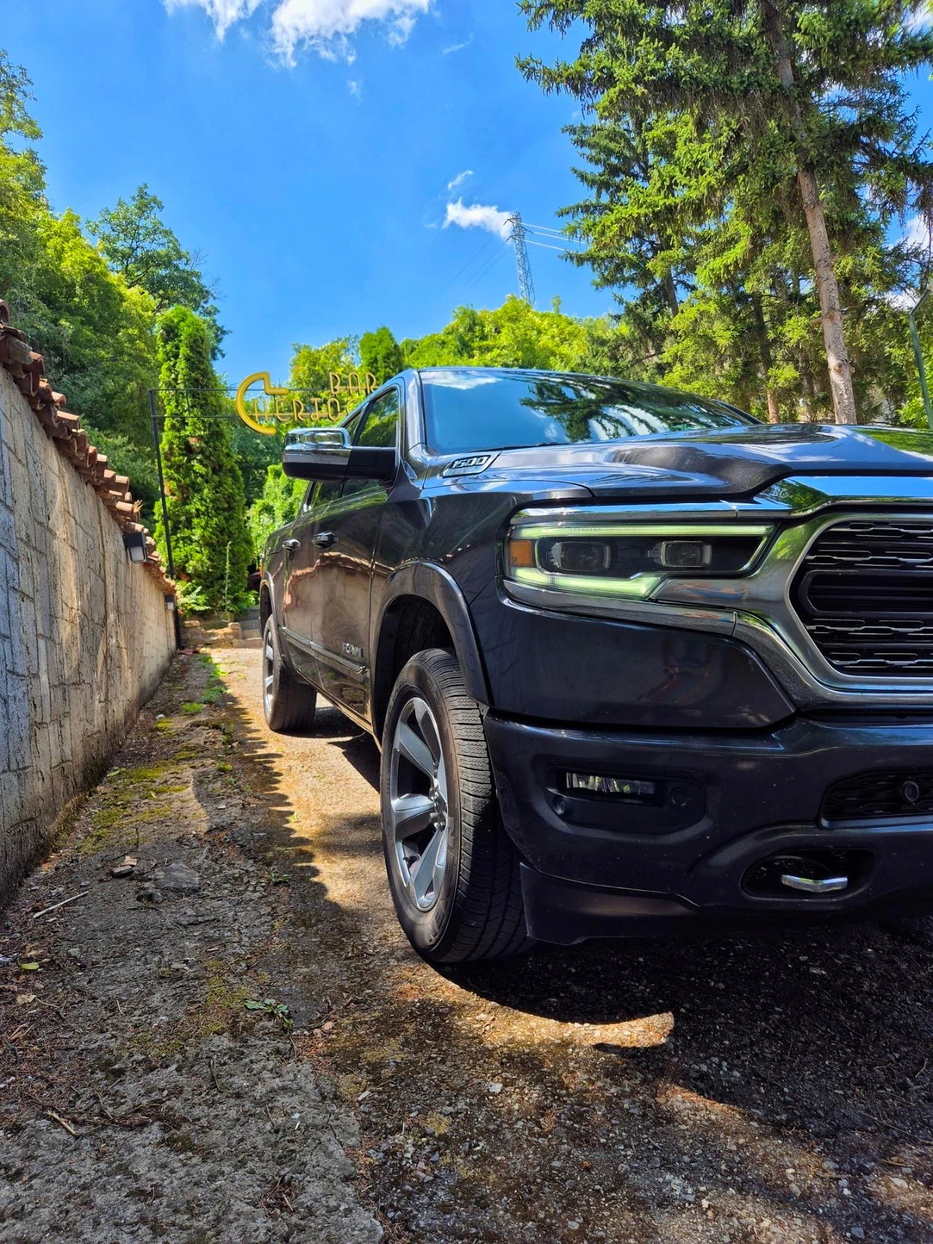 Dodge RAM 1500 LIMITED 5.7 HEMI ГАЗ - изображение 3