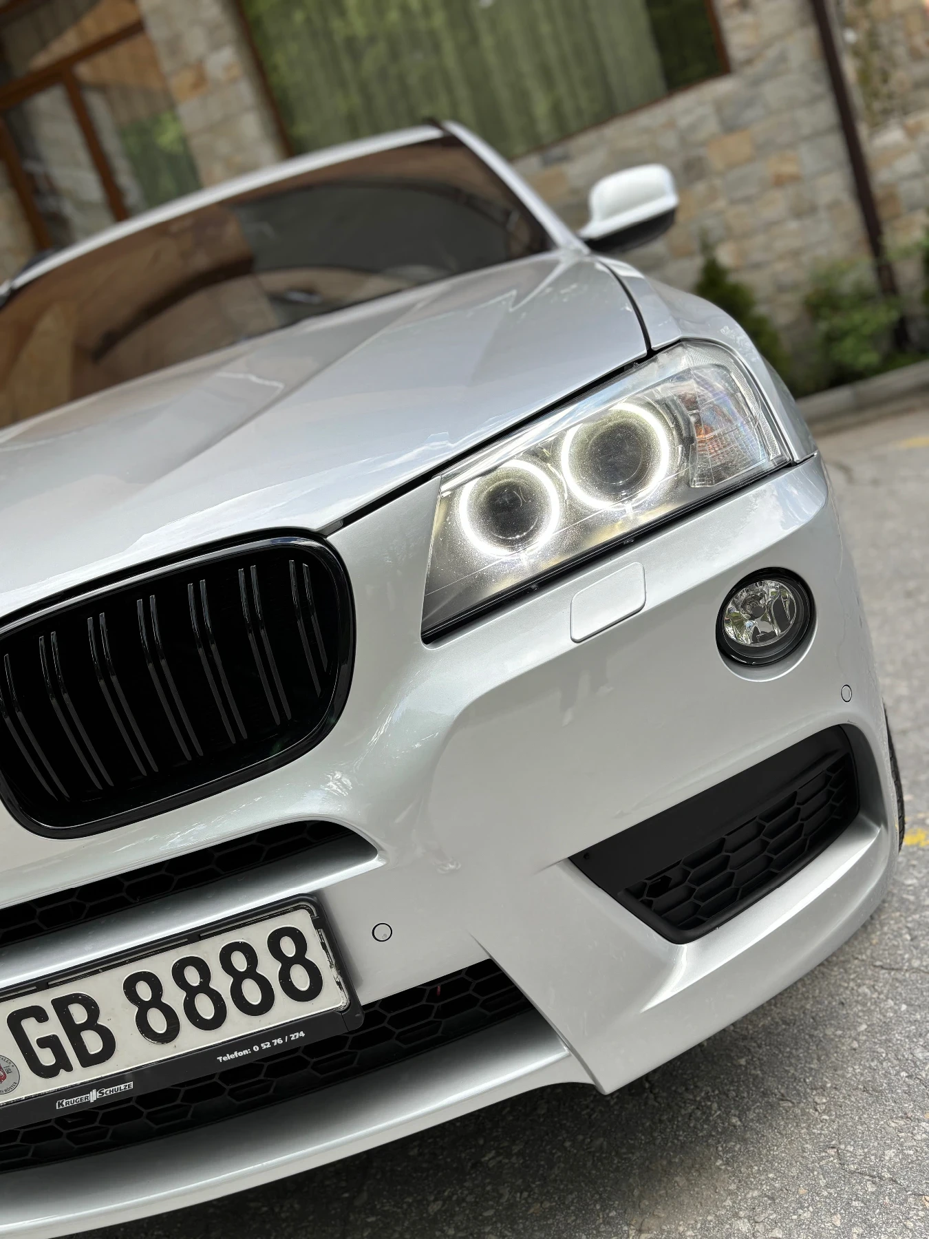 BMW X3 3.0 d x-drive 258 к.с сменени вериги М-пакет - изображение 3