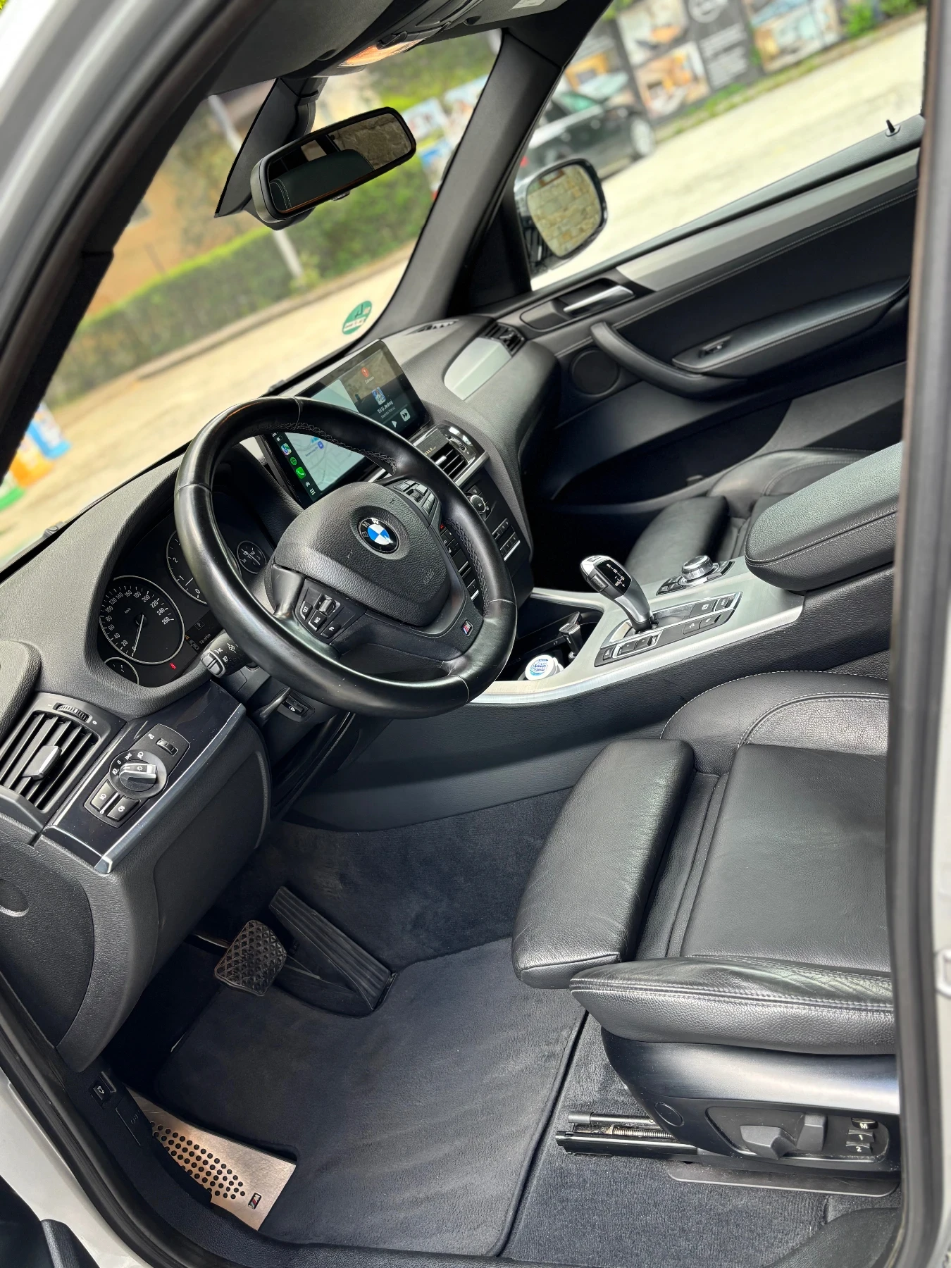 BMW X3 3.0 d x-drive 258 к.с сменени вериги М-пакет - изображение 5