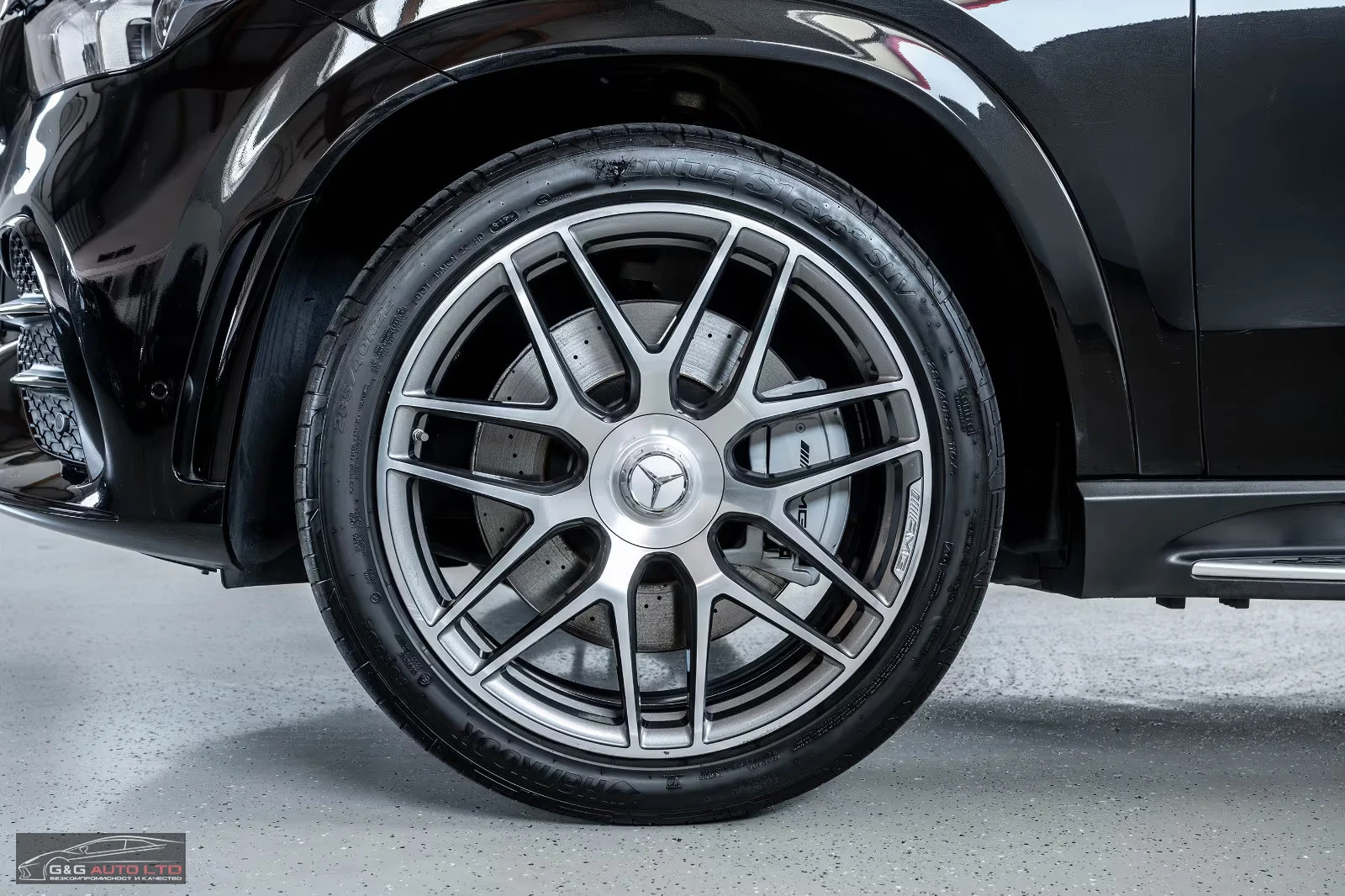 Mercedes-Benz GLE 53 4MATIC AMG/435HP/AIRM./NIGHT/PANO/MBEAM/BURM/MEMO/597f - изображение 3