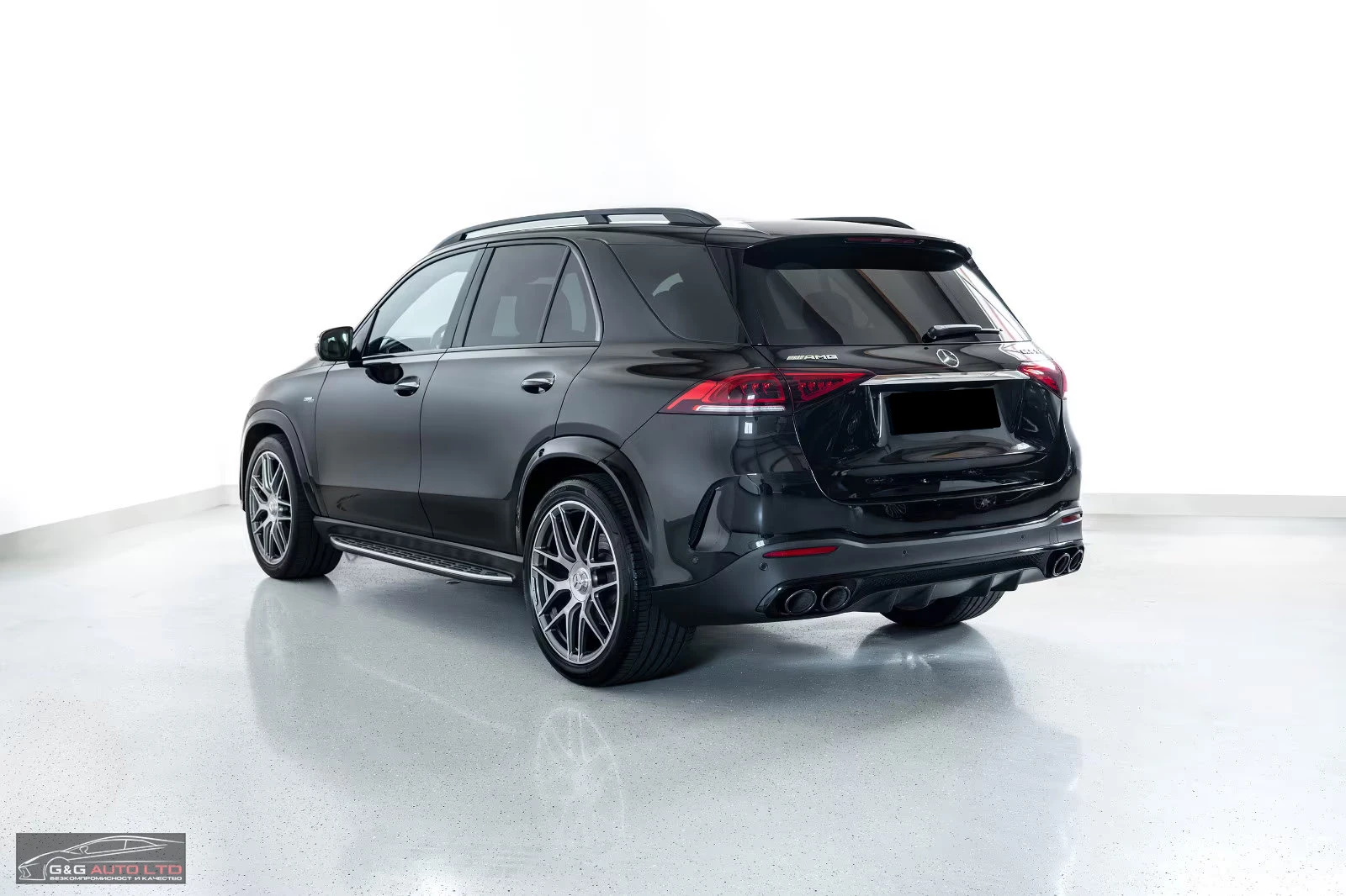 Mercedes-Benz GLE 53 4MATIC AMG/435HP/AIRM./NIGHT/PANO/MBEAM/BURM/MEMO/597f - изображение 4