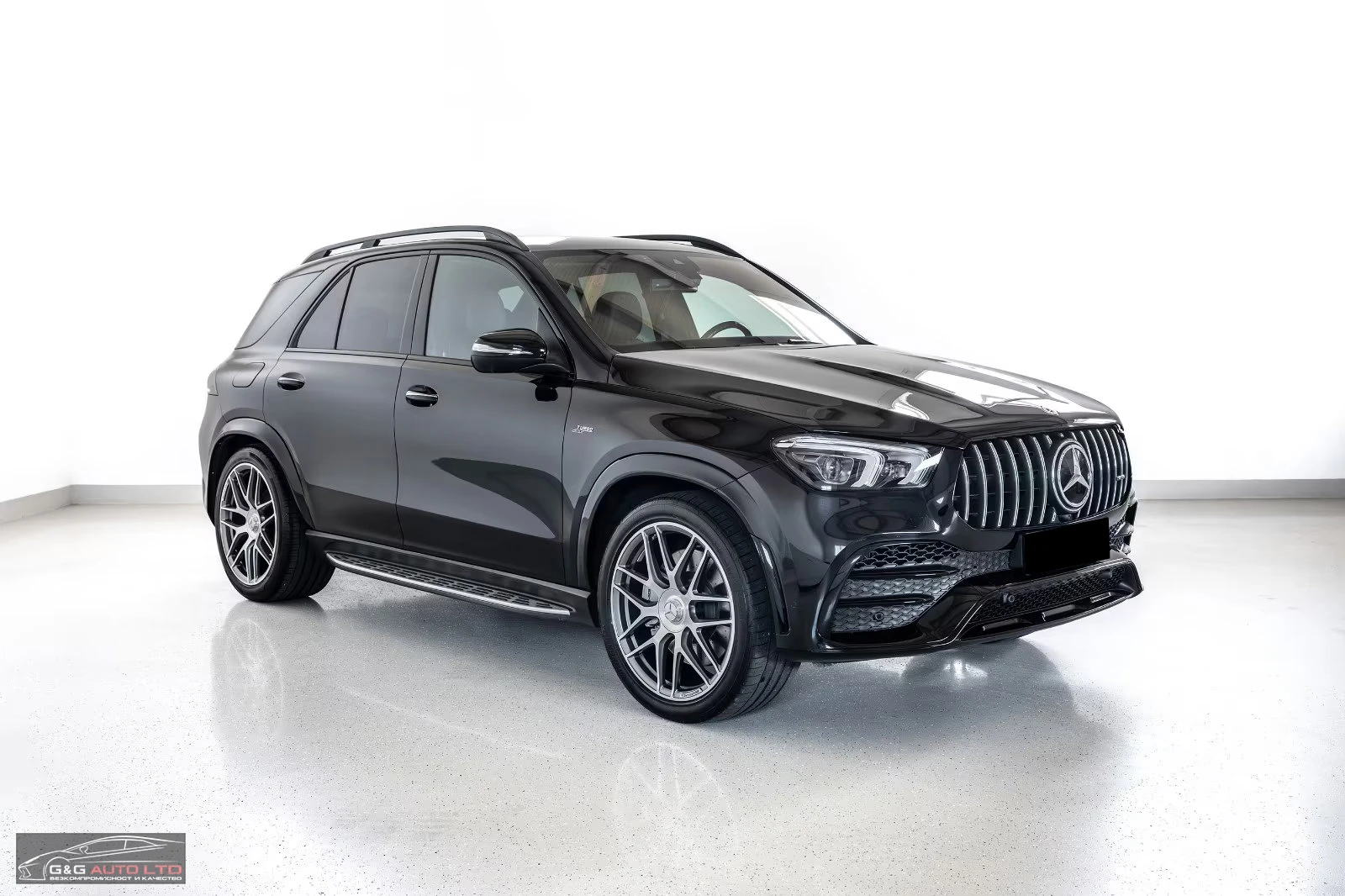 Mercedes-Benz GLE 53 4MATIC AMG/435HP/AIRM./NIGHT/PANO/MBEAM/BURM/MEMO/597f - изображение 6