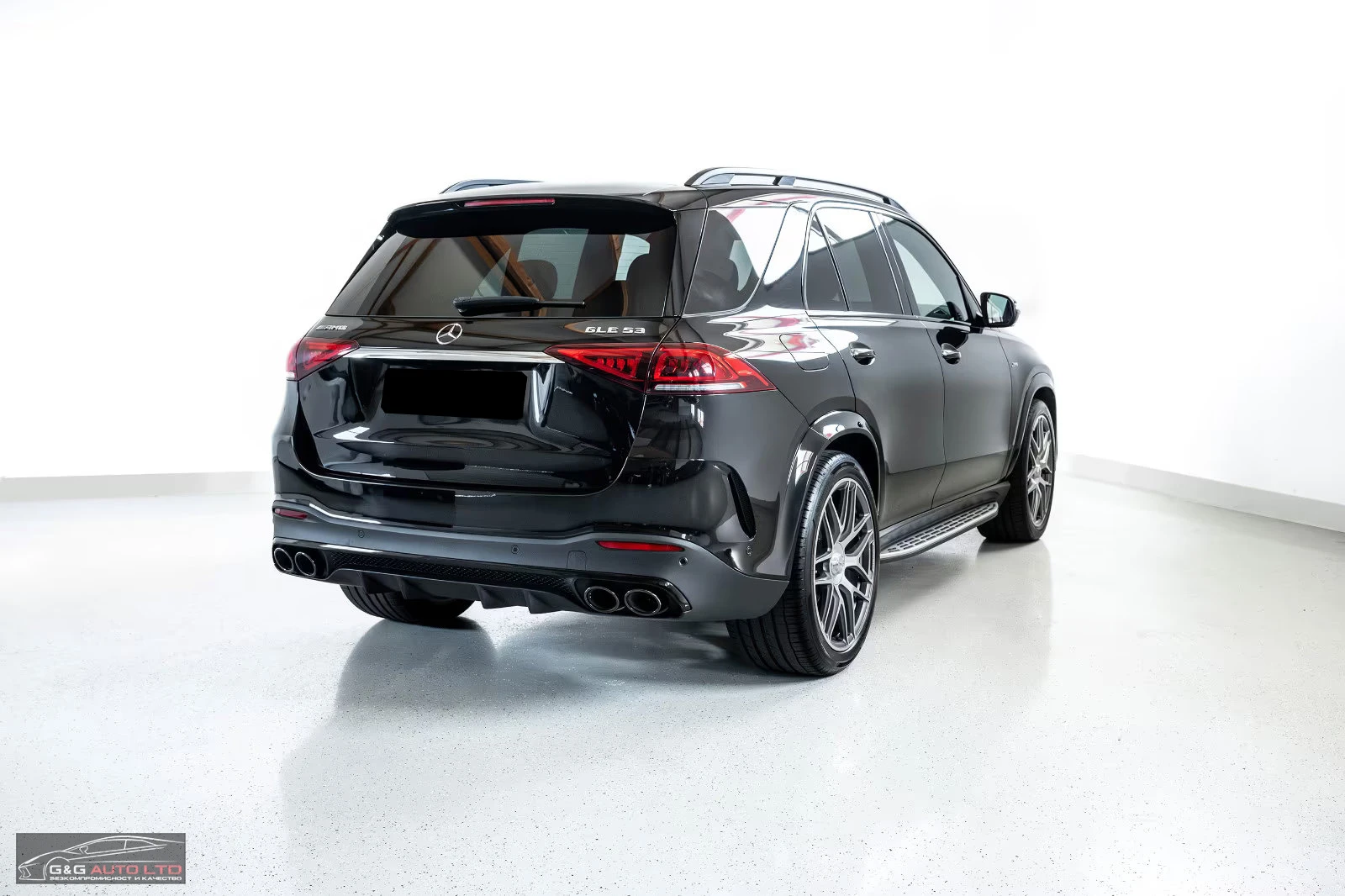 Mercedes-Benz GLE 53 4MATIC AMG/435HP/AIRM./NIGHT/PANO/MBEAM/BURM/MEMO/597f - изображение 7