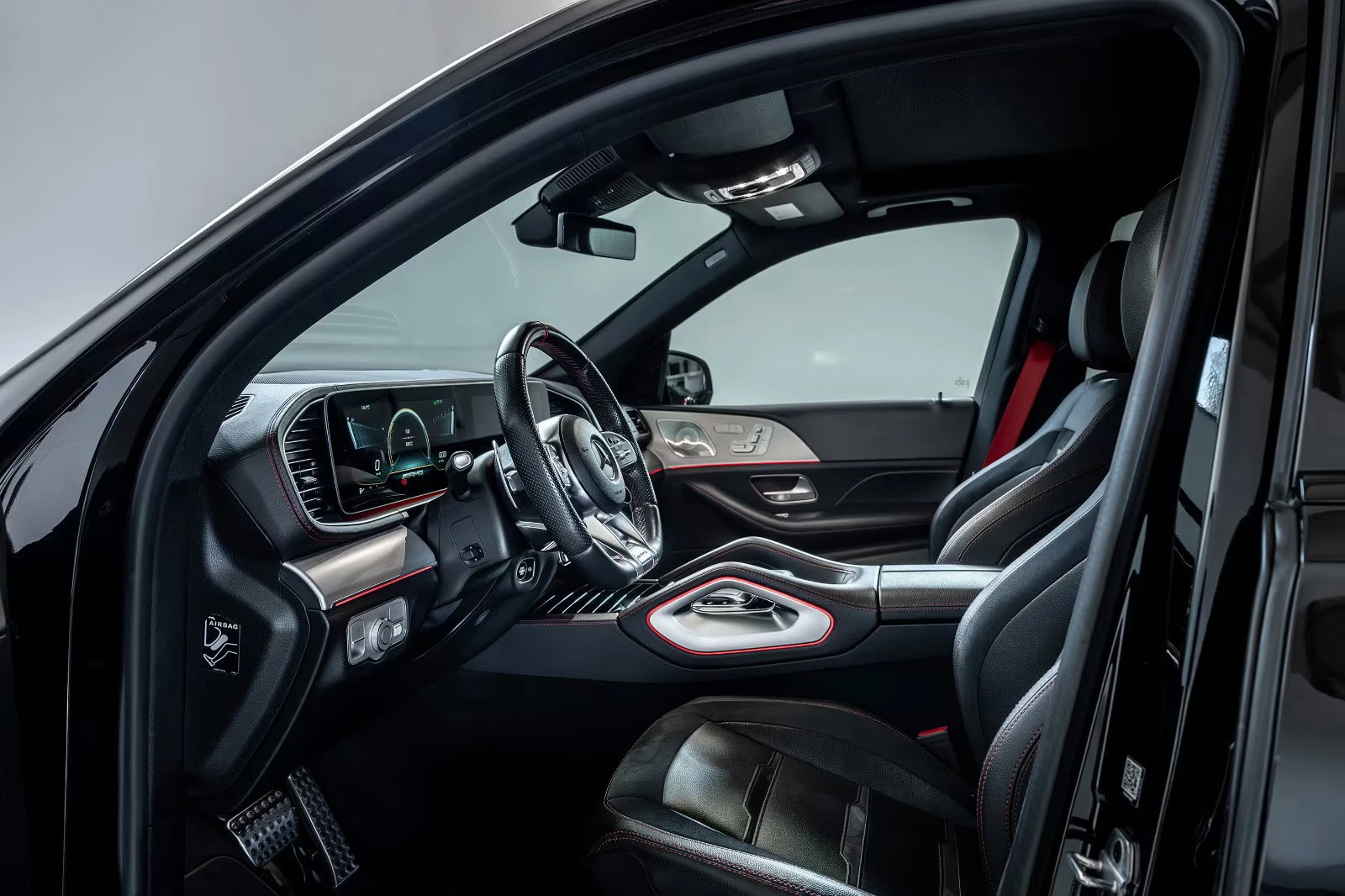 Mercedes-Benz GLE 53 4MATIC AMG/435HP/AIRM./NIGHT/PANO/MBEAM/BURM/MEMO/597f - изображение 10
