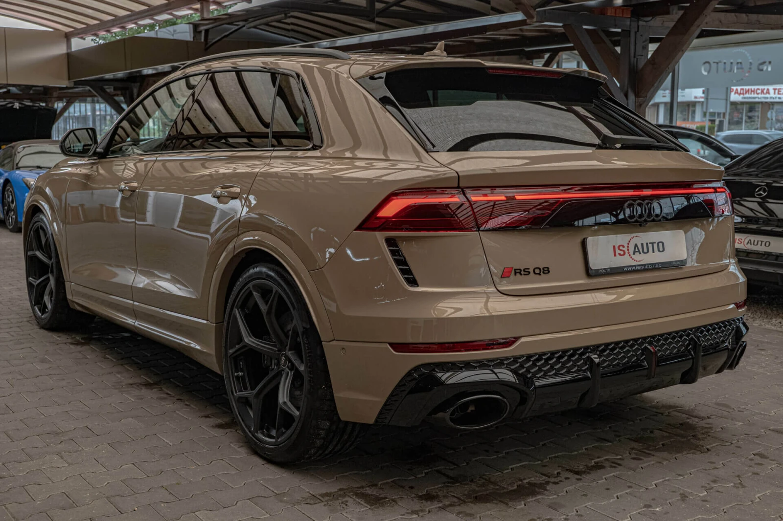 Audi RSQ8 Performance/4.0TFSI/Bang&Olufsen/Oбдухване/HuD/Пан - изображение 5